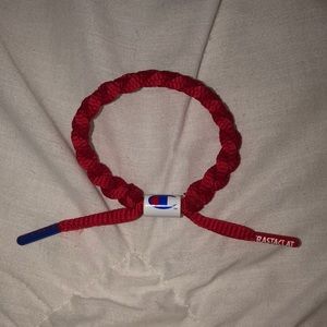 red champion rastaclat bracelet
